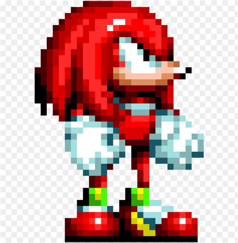 Sonic Mania Knuckles Sprites