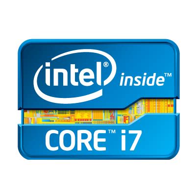 New Intel Core i7 logo vector free download - Brandslogo.net