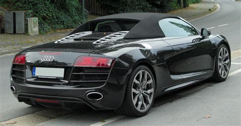 Image - Audi R8 Spyder V10 rear 20101002.jpg | Fifty Shades Of Grey Wiki | Fandom powered by Wikia