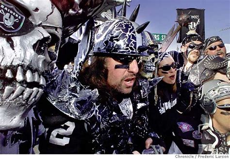 OAKLAND / Are rowdy fans sinking Raiders? / Bizarre fans' rowdy behavior puts team at financial ...