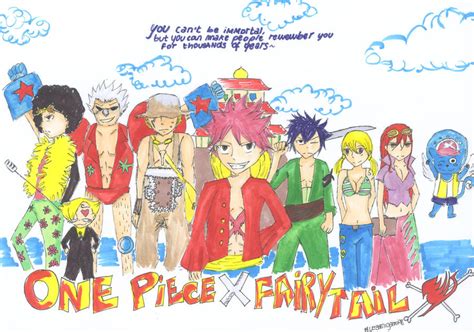 One Piece X Fairy Tail - crossover by BlueShinigami98 on DeviantArt