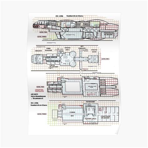 "Firefly Serenity Tankerton Class" Poster for Sale by Radwulf | Redbubble