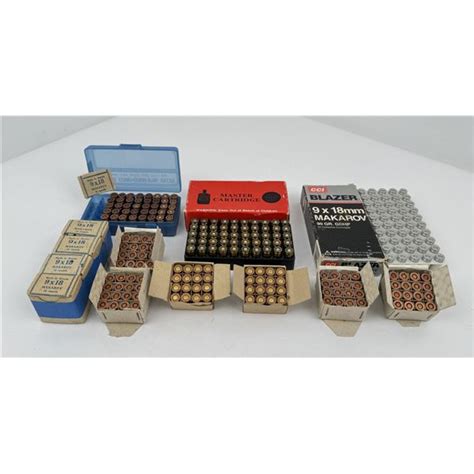 300 Rounds 9mm Makarov Pistol Ammo