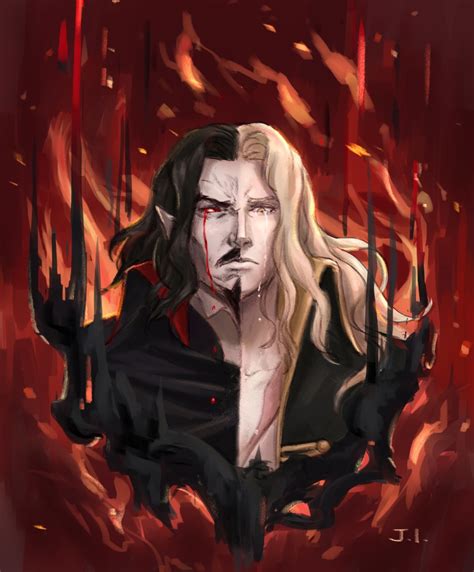 Dracula Castlevania Wallpaper