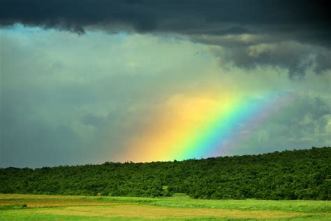 Free photo: Rainbow Storm - Black, Blue, Clouds - Free Download - Jooinn