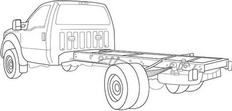 Cab Chassis Trucks | Comvoy