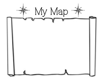 Create Your Own Map by Elementary Basics | TPT