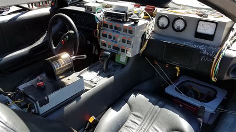 Picture 80 of Delorean Time Machine Interior | elisfybl