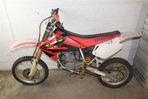 Honda CR85 Dirt Bike | Property Room