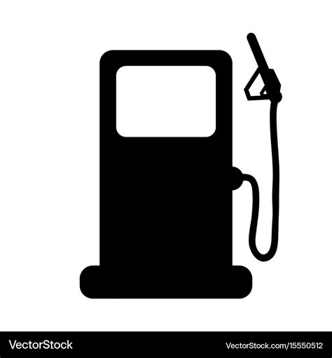 Gas station icon Royalty Free Vector Image - VectorStock