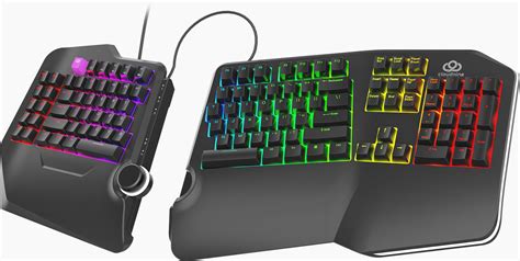 Cloud Nine C989 ErgoFS Ergonomic Mechanical Split-Keyboard - Kailh Box ...