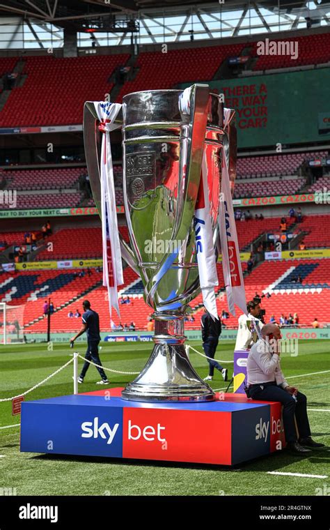 Wembley Stadium, London, UK. 28th May, 2023. EFL League Two Play Off Football Final, Carlisle ...