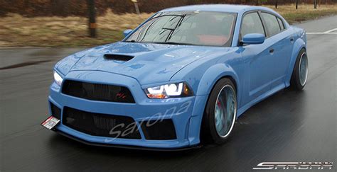 Custom Dodge Charger 2014 Body Kit - Sarona