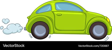 Cartoon car Royalty Free Vector Image - VectorStock