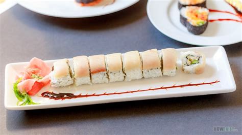 Spicy Yellowtail - Negi Hamachi Maki Sushi Roll Recipe