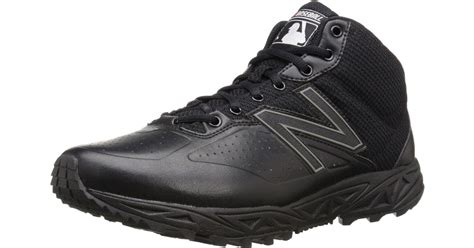 New Balance 950 V2 Umpire Mid Cut Baseball Shoe in Black for Men | Lyst