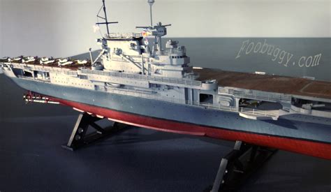 Revell USS Yorktown, 1/485 scale - scaleModelGuy Home