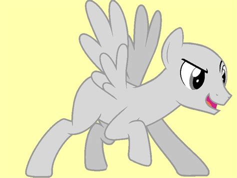 Male MLP Pegasus base. TOTALLY USING THIS FOR SIDESWIPE! | Drawing base, My little pony drawing ...