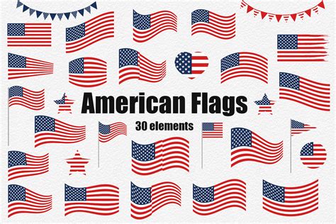 American Flags