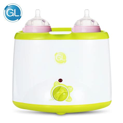 GL Double Dual Baby Food Containe Warmer Heater Sterilizer Multi functional Baby Bottle Storage ...