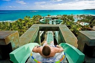 Nassau Bahamas Atlantis Water Park • Globerove.com