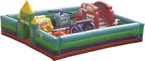 The Inflatable Toddler Playground is perfect for entertaining the little ones in your life. View ...