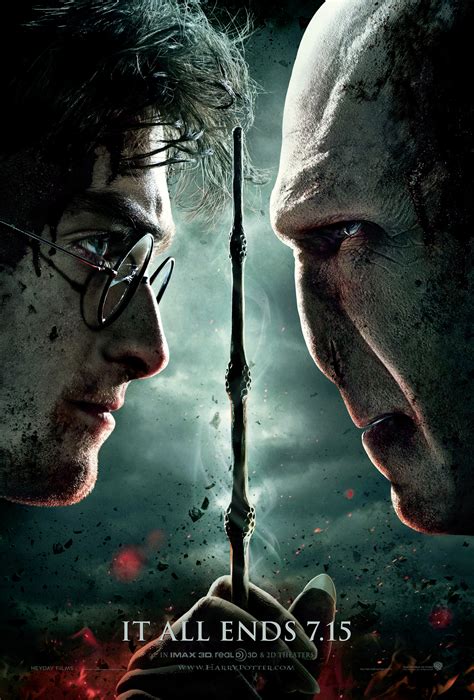 HARRY POTTER AND THE DEATHLY HALLOWS – PART 2 Featurettes | Collider