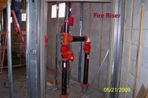 What Is A Fire Riser; Important Types, Component & Setup