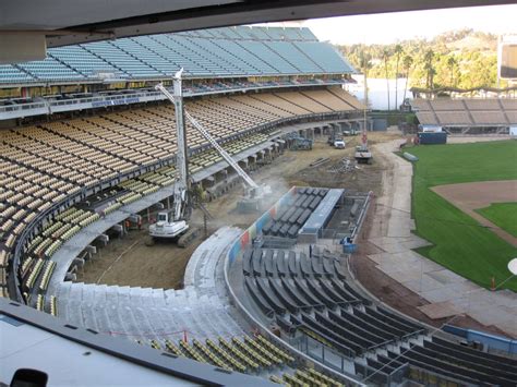 Dodger Stadium renovation photos - True Blue LA