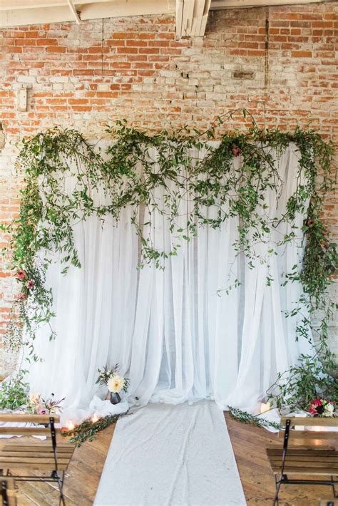 Arielle Peters Workshop Style Shoot | Indoor wedding ceremonies, Ceremony backdrop, Wedding ...