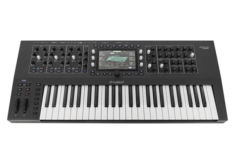 Waldorf Music back up the Iridium desktop synth unveiling the Iridium Keyboard - Mixdown Magazine