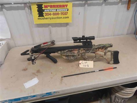 Crossbow with Scope - McSherry Auction Service Ltd.