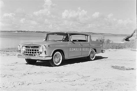 Is the 1957 Rambler Rebel the First Muscle Car?