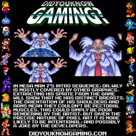 Did You Know Gaming? — Mega Man 7.