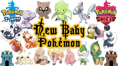 Pokemon Baby Pokemon