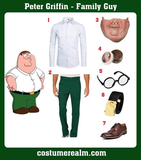 Peter Griffin Costume - Costume Realm