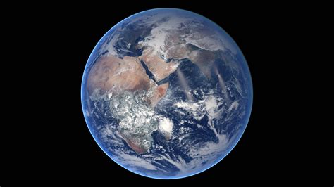 The Blue Marble Spins, NASA Portrait Of Earth UHD 4K Wallpaper | Pixelz