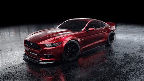 Red Ford Mustang 4k Wallpaper,HD Cars Wallpapers,4k Wallpapers,Images,Backgrounds,Photos and ...