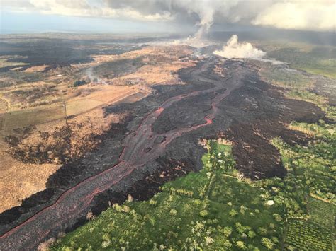 Lava approaching Kua O Ka La Public Charter School - West Hawaii Today