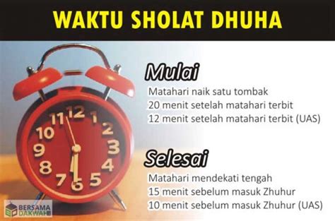 Waktu Sholat Dhuha Terbaik, Doa Dhuha Lebih Mustajabah