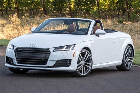 Used 2017 Audi TT Convertible Pricing - For Sale | Edmunds