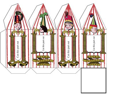 Harry Potter Paraphernalia: Bertie Bott's Every Flavour Beans Box Template