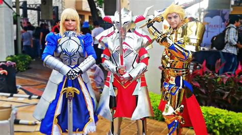 Fate Cosplay – Telegraph