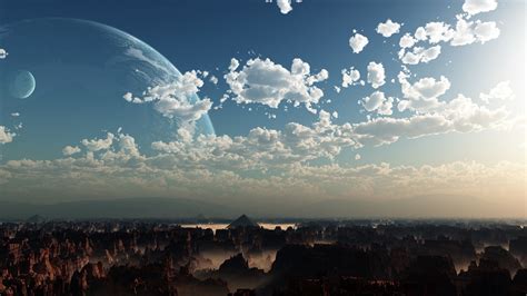 Alien Planet Landscapes Wallpaper (66+ images)