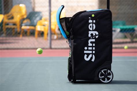 Slinger Bag—Portable Tennis Ball Launcher - Club + Resort Business