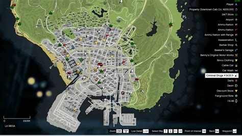 Realistic Street Location/Address Atlas Map - GTA5-Mods.com