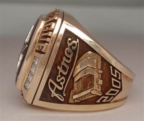 2005 Houston Astros World Series "National League" Champions 10K Gold ...