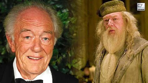 Michael Gambon Who Played Dumbledore In Harry Potter Dies At 82