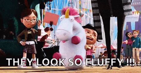 Agnes Youre So Fluffy GIF - Agnes Youre So Fluffy Despicable Me ...