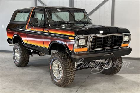 1979 FORD BRONCO CUSTOM SUV